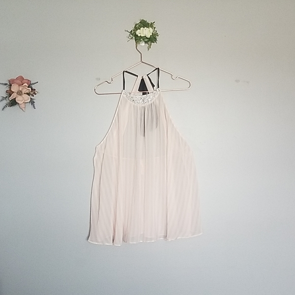 🔴SOLD🔴 Vintage Victoria's Secret Bow Back Top - Picture 3 of 7